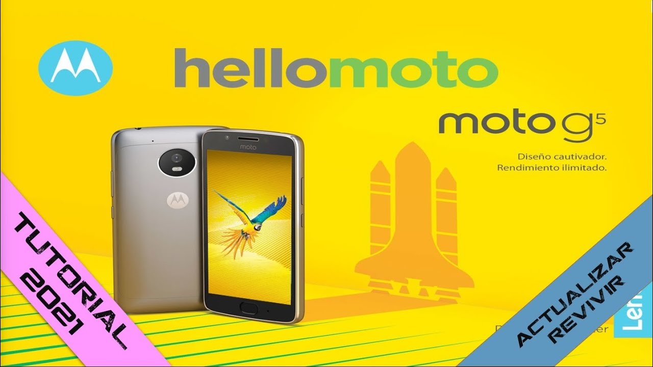 Actualizar / Revivir / Desbliquiar📱Moto G5📱¦ 💻GaryPC💻