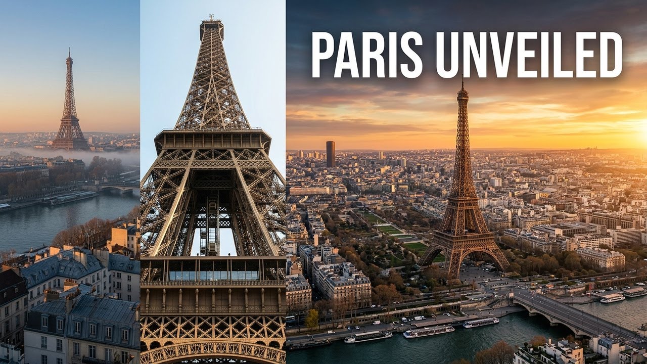 Eiffel Tower Paris 🇫🇷 in 4K | The Most Beautiful View of France You&rsquo;ve Ever Seen!