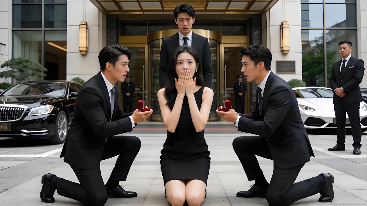 She gave him everything, but he left her.When two top CEOs fought to propose, he regretted it.