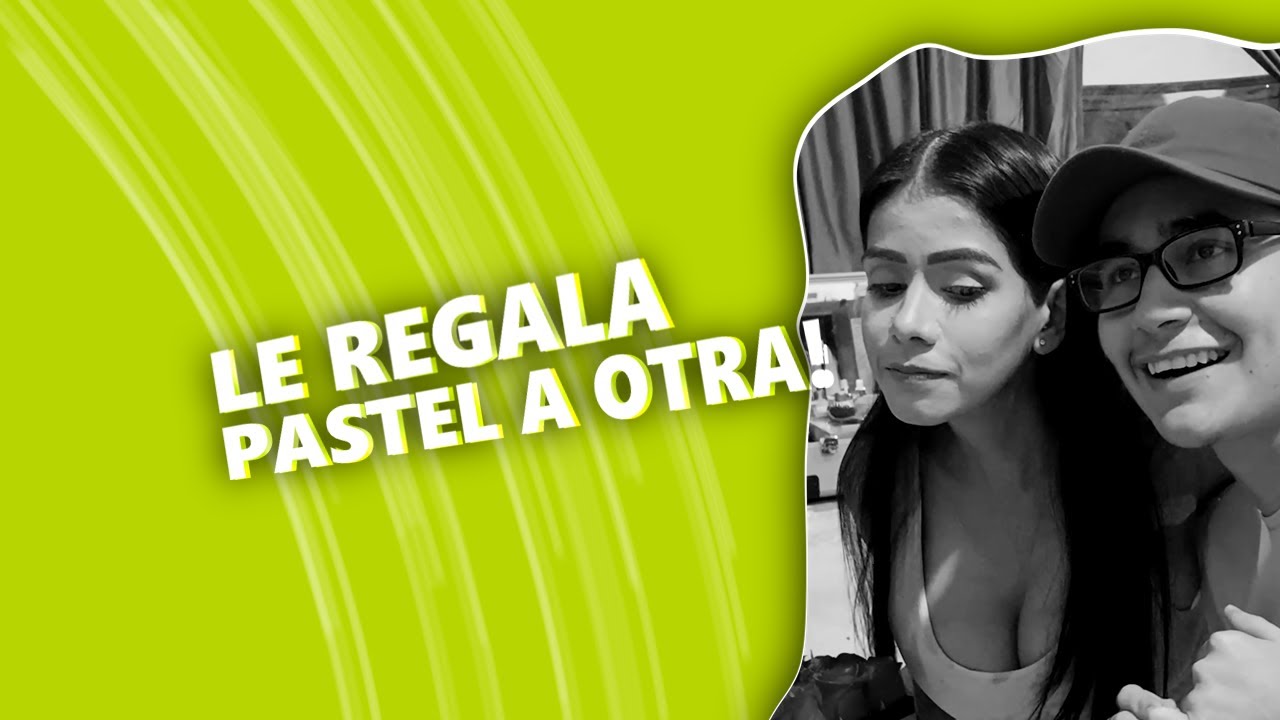 Mi hermano le regala un Pastel a su EX😱*Carolina reacciona muy M4L*😫😨