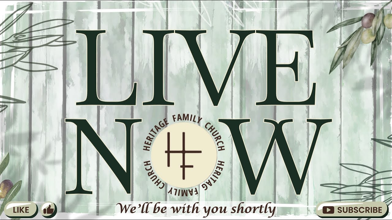 Gospel Meeting 15-02-2025 Mike Hawyes