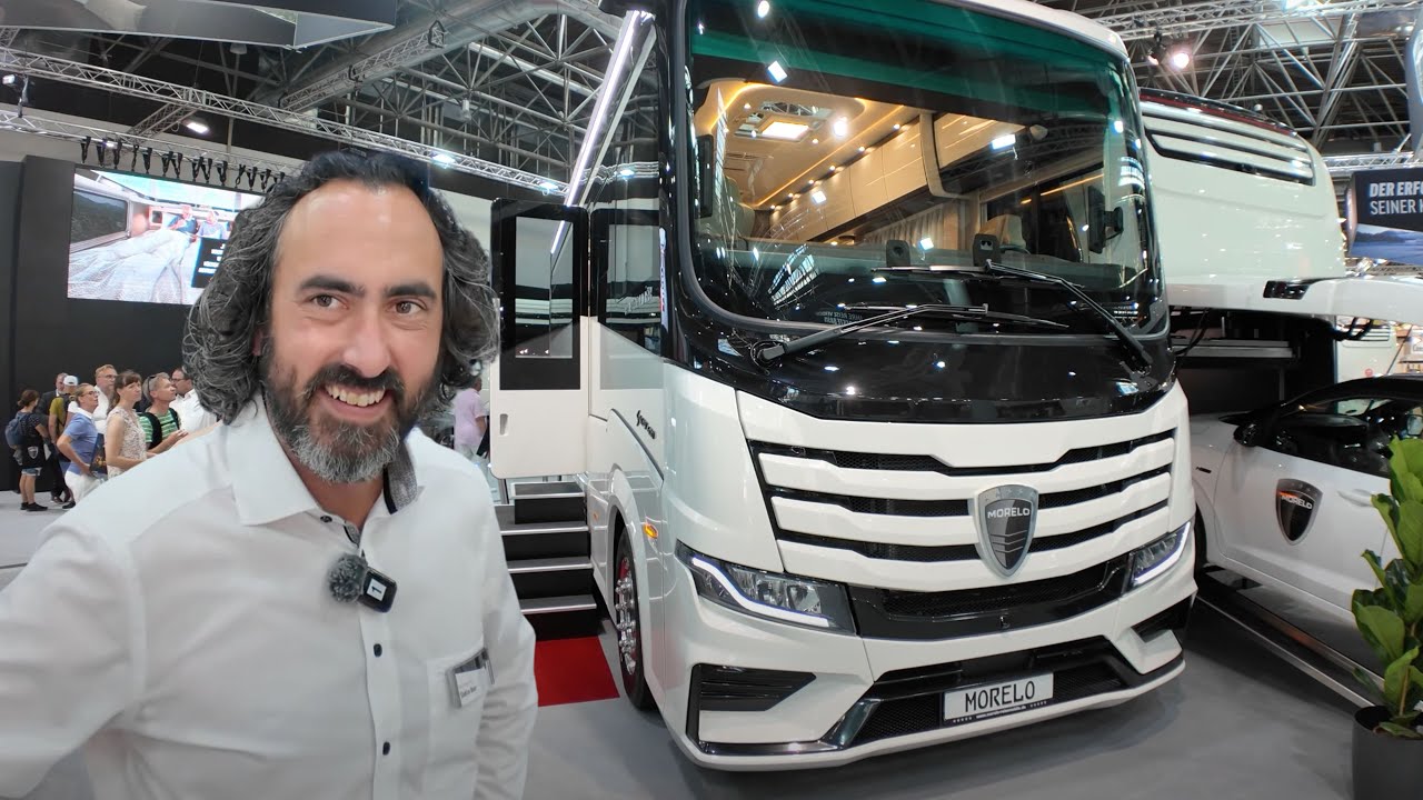 BILLIGSTER MORELO LUXUS LINER WOHNMOBIL 2025 Morelo Palace Liner S Way 400 93 LSB