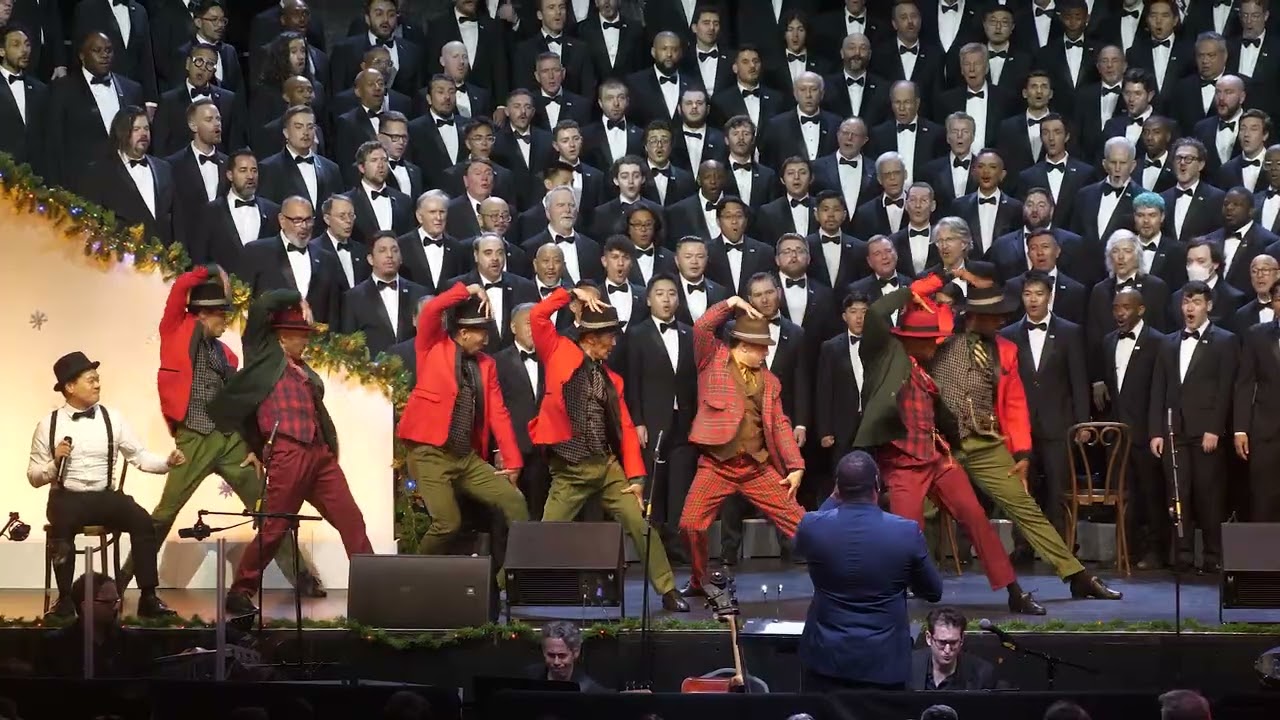 'Zat You, Santa Claus? | Gay Men's Chorus of Los Angeles | December 2025