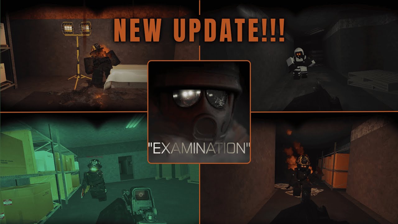 Examination just got NEW changes – Dog Tags, New Slashers & More!