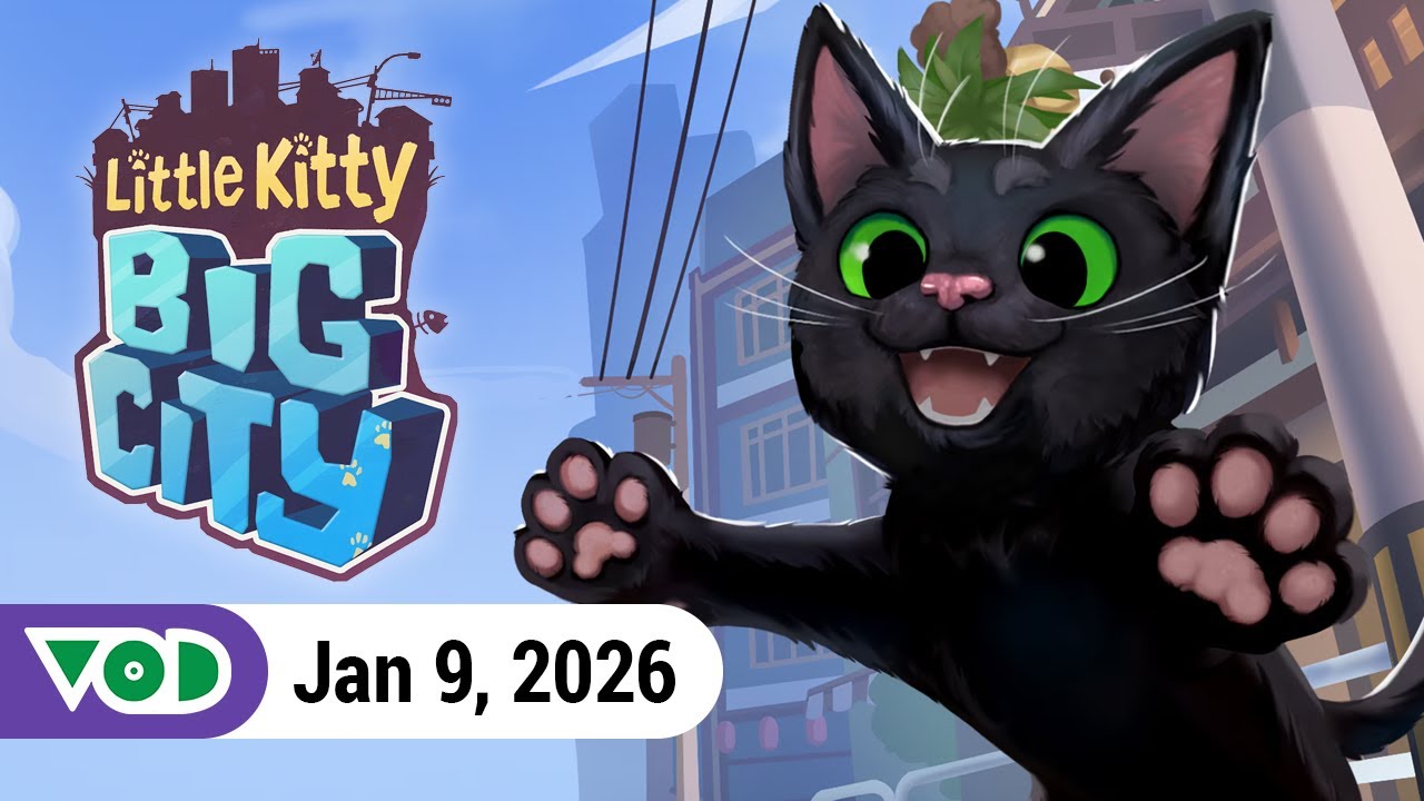 Little Kitty, Big City #3 (Finale) | VOD 1.9.26