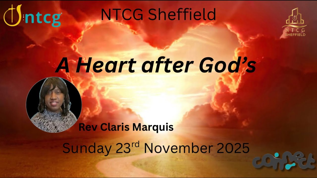 NTCG Sheffield Sunday Morning Service 23rd November 2025