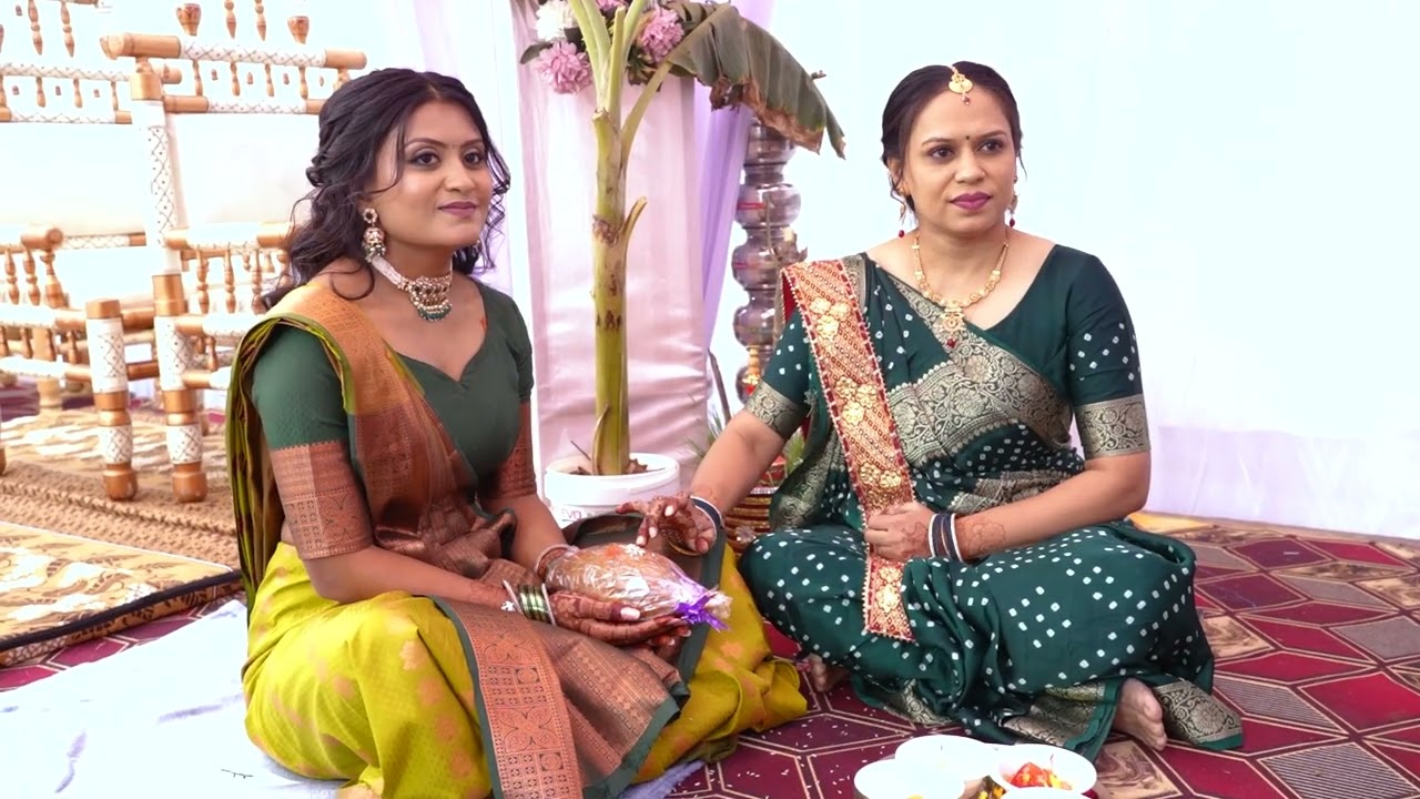 Ankita Mandava II Pankaj & Ankita Weddings 2024
