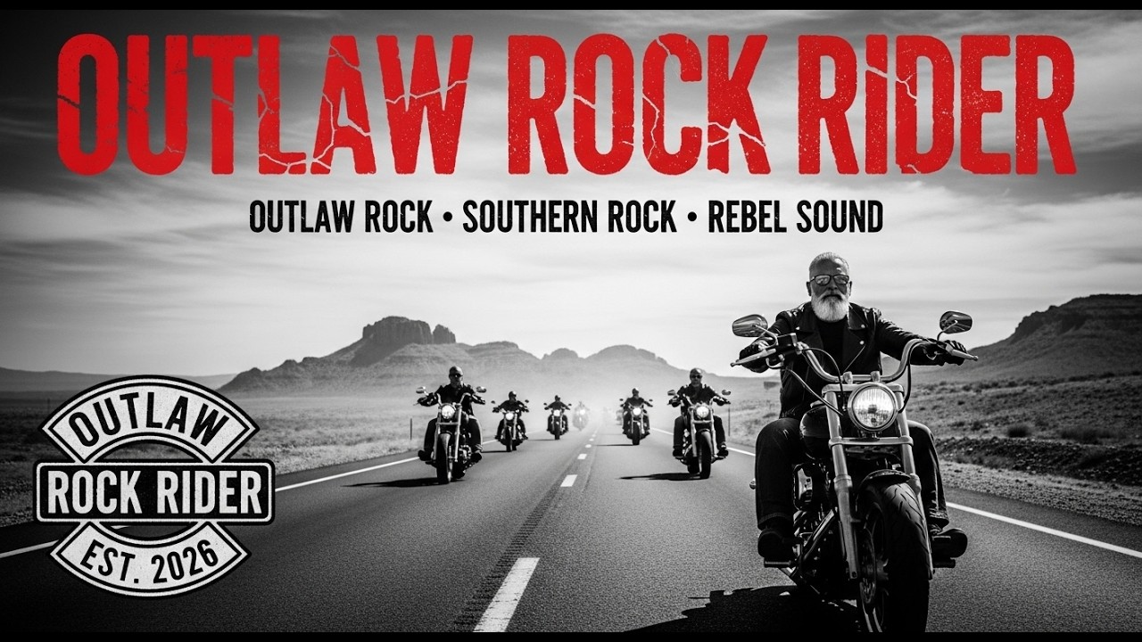 Outlaw Rock Riders – Southern Rock ’n’ Roll Road Warriors