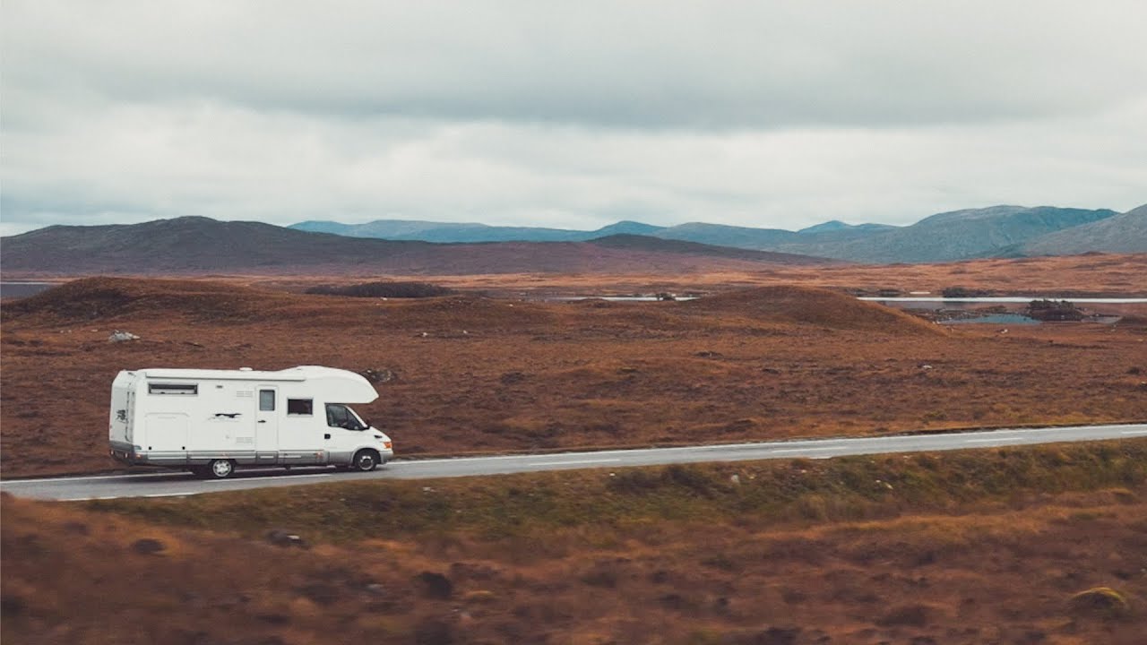 Yescapa motorhome trip through Scotland