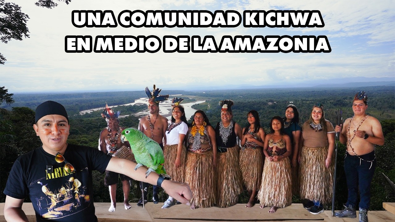  Donde pocos llegan: Amazonía profunda hablando Kichwa 🇪🇨🔥I GEOLEMA