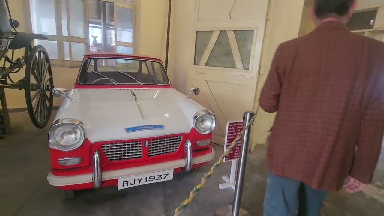Vintage car Museum..Udaypur 