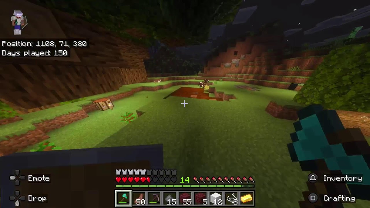 Grindin Minecraft