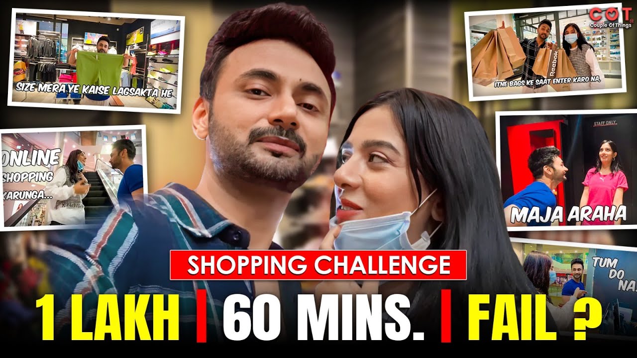 Humara MOST EXPENSIVE VLOG EVER: I Amrita Rao I RJ Anmol I COUPLE of THINGS I #couplecomedy