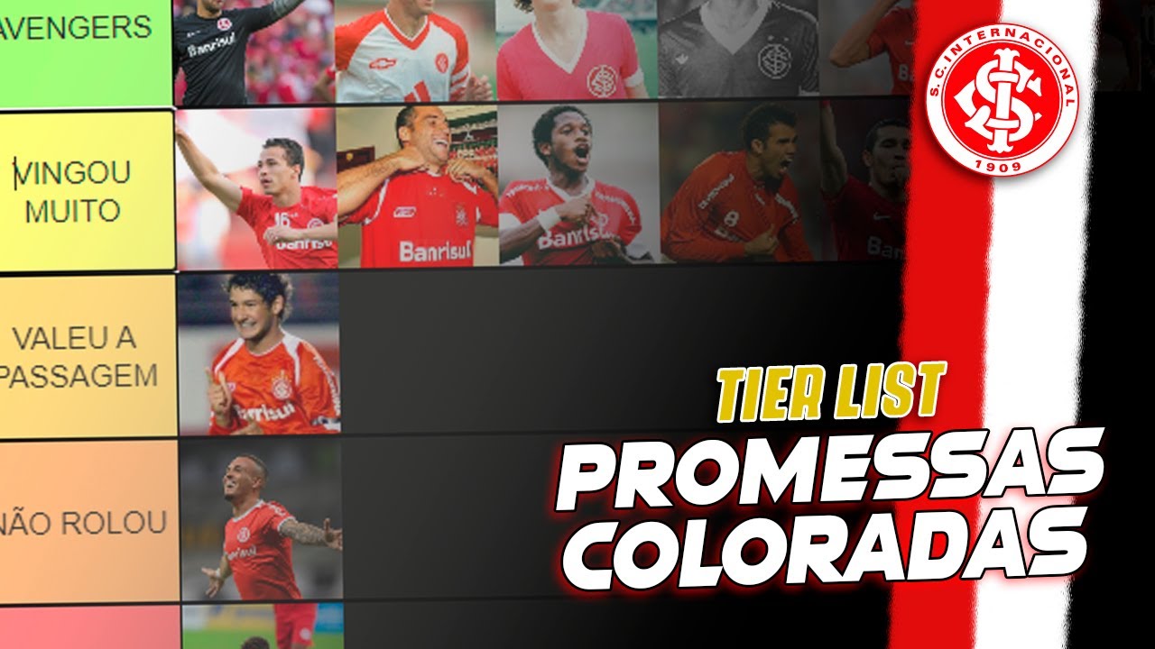 PROMESSAS COLORADAS | TIER LIST