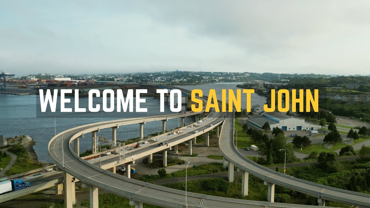 Explore Saint John New Brunswick From Above - Crown Jewel or Industrial Wasteland? [4K DRONE]