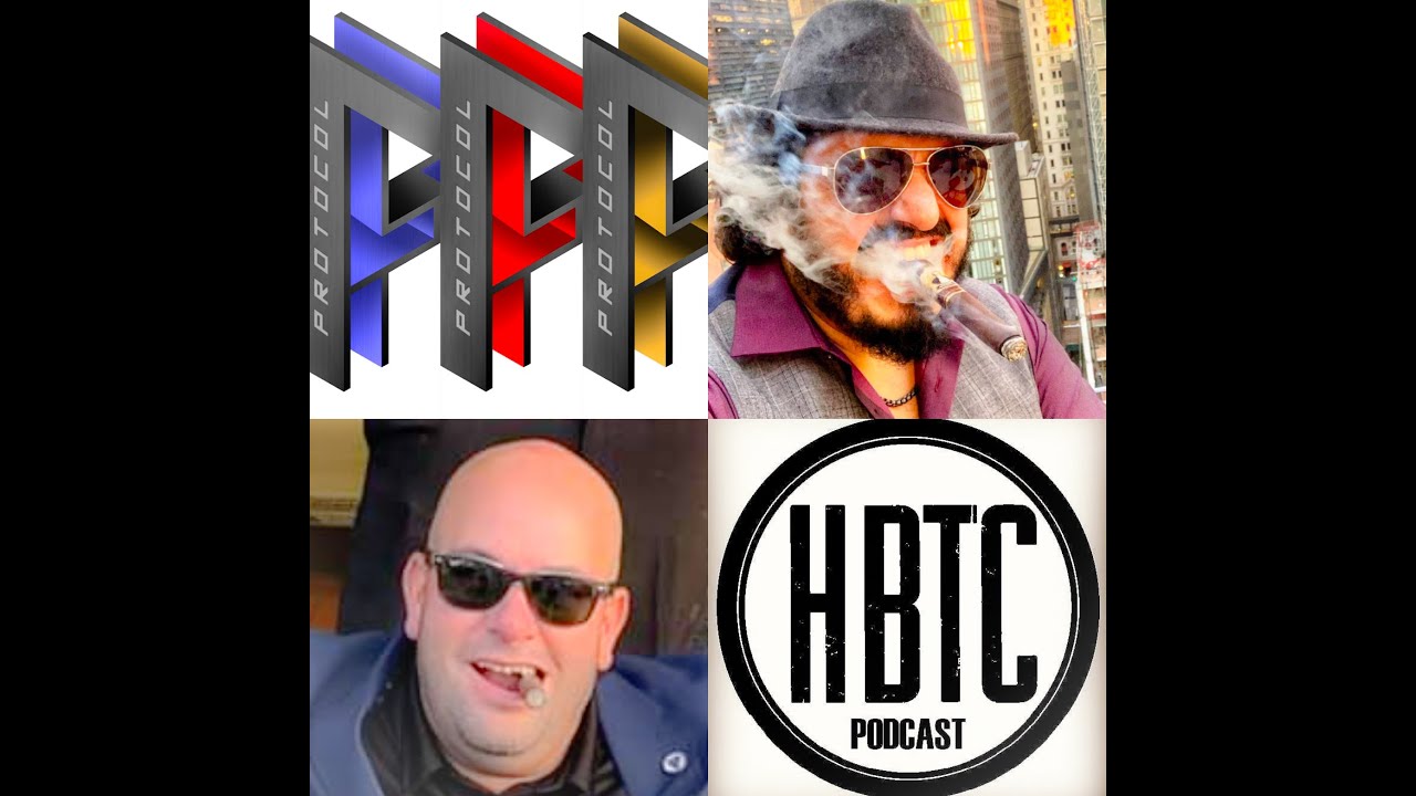 How Bout That Cigar LIVE with special guests Juan Cancel and Kevin Keithan from Protocol Cigars