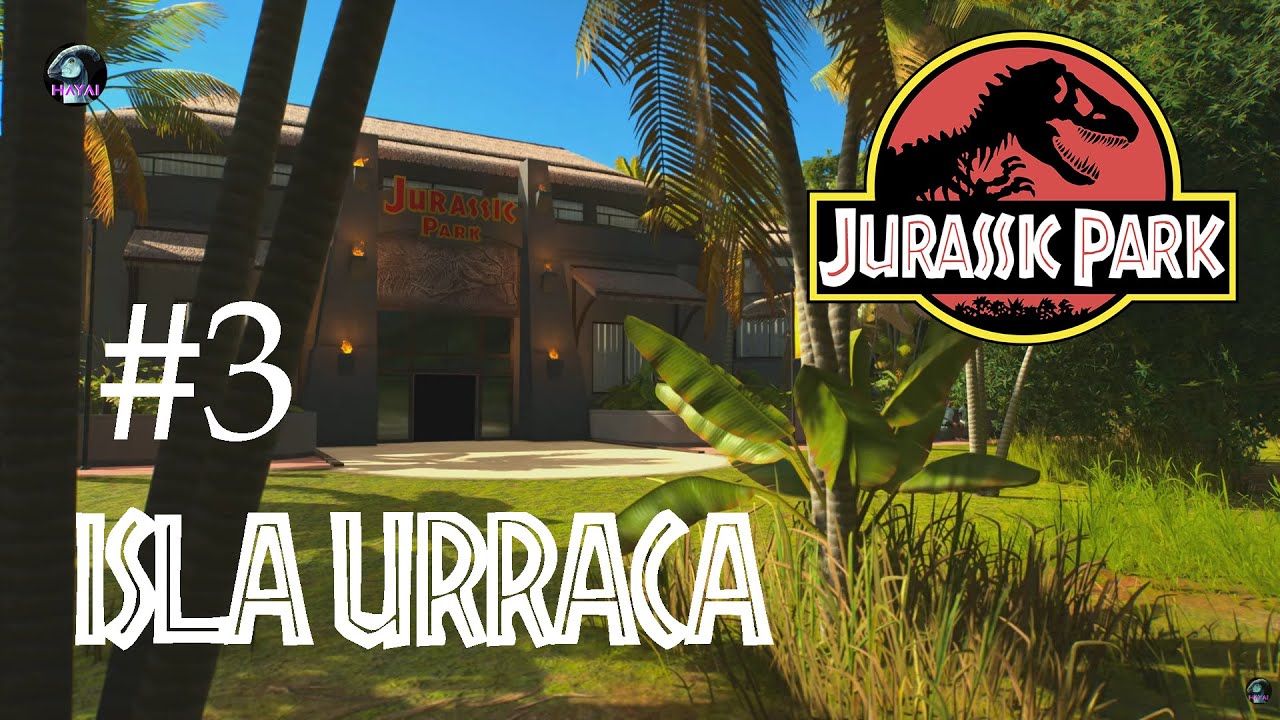 Jurassic Park Isla Urraca 3
