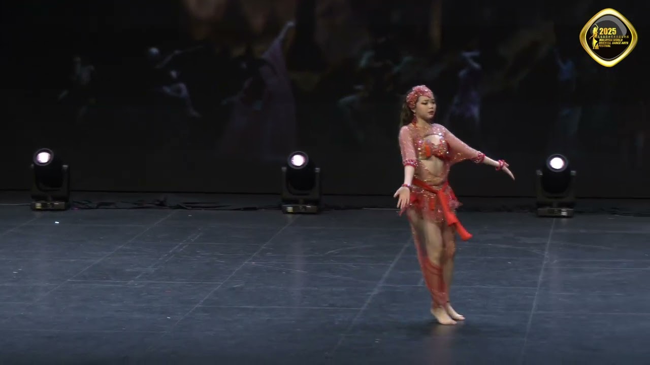 🇲🇾 Malaysia World Oriental Dance Arts Festival 2025🎉Professional Shabby 👉 Champion 🏆 