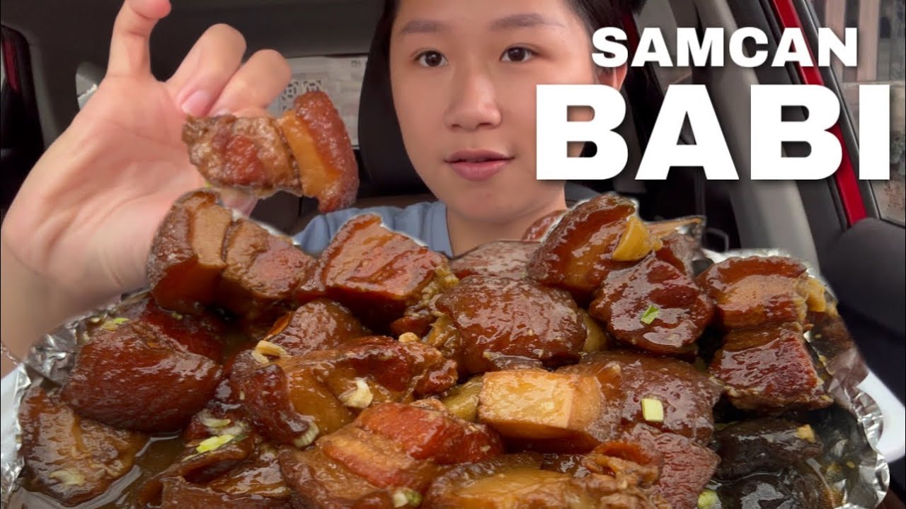 SAMCAN LEMAK BABI KECAP EX RESTO LEGENDARIS DI KOTA MEDAN 🔥 #jejezhuang