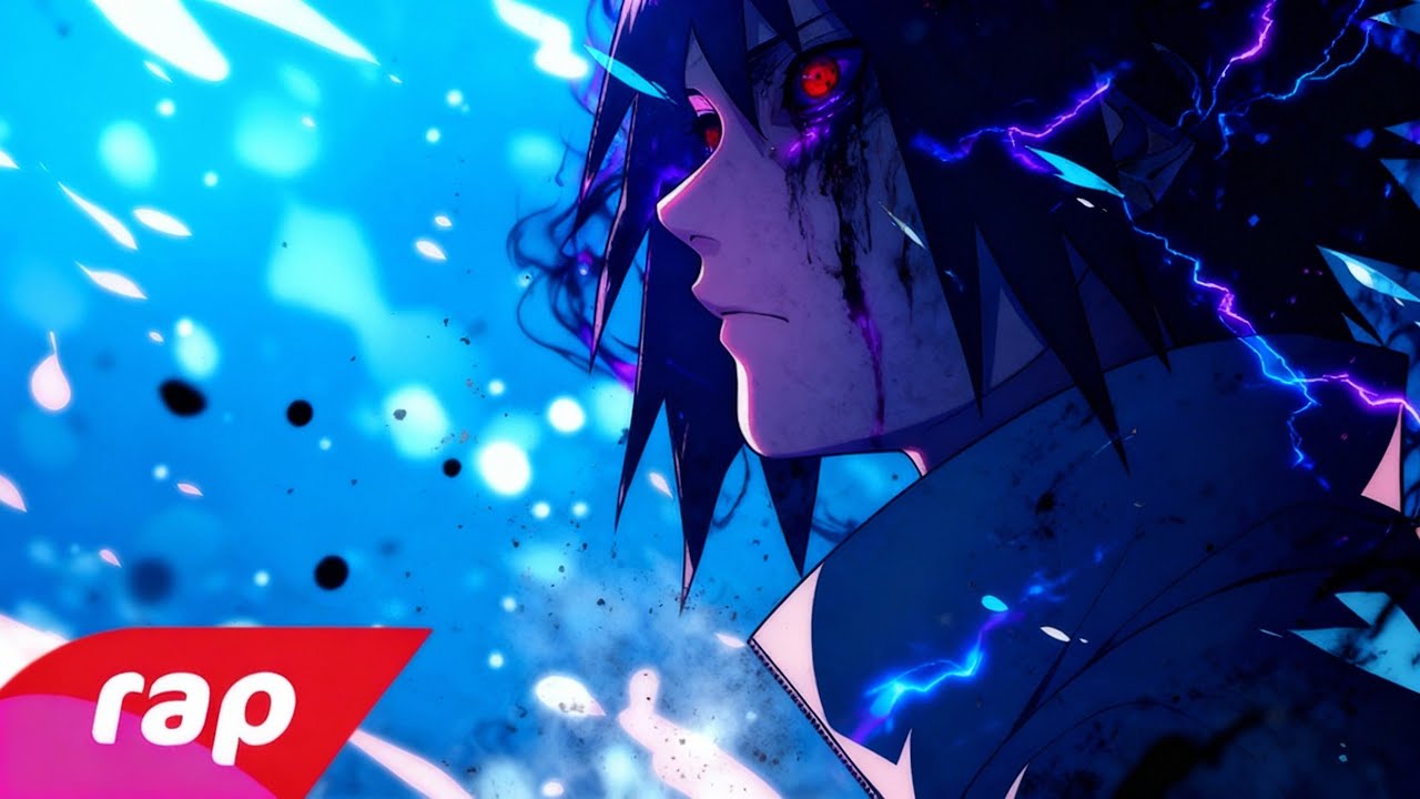 SASUKE TRAP ⚡ SANGUE FRIO (Susano Rage • Dark Anime Type Beat)