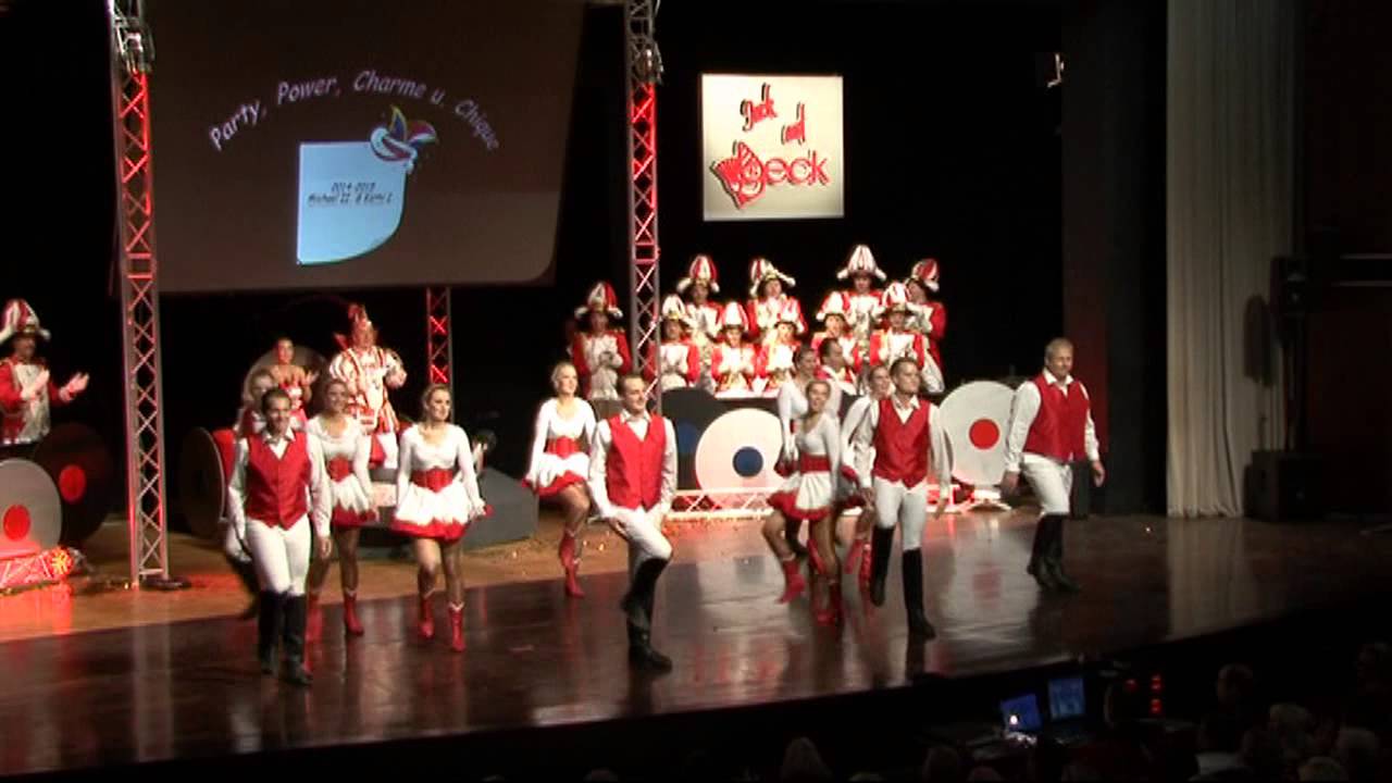 Prinzenproklamation 2014