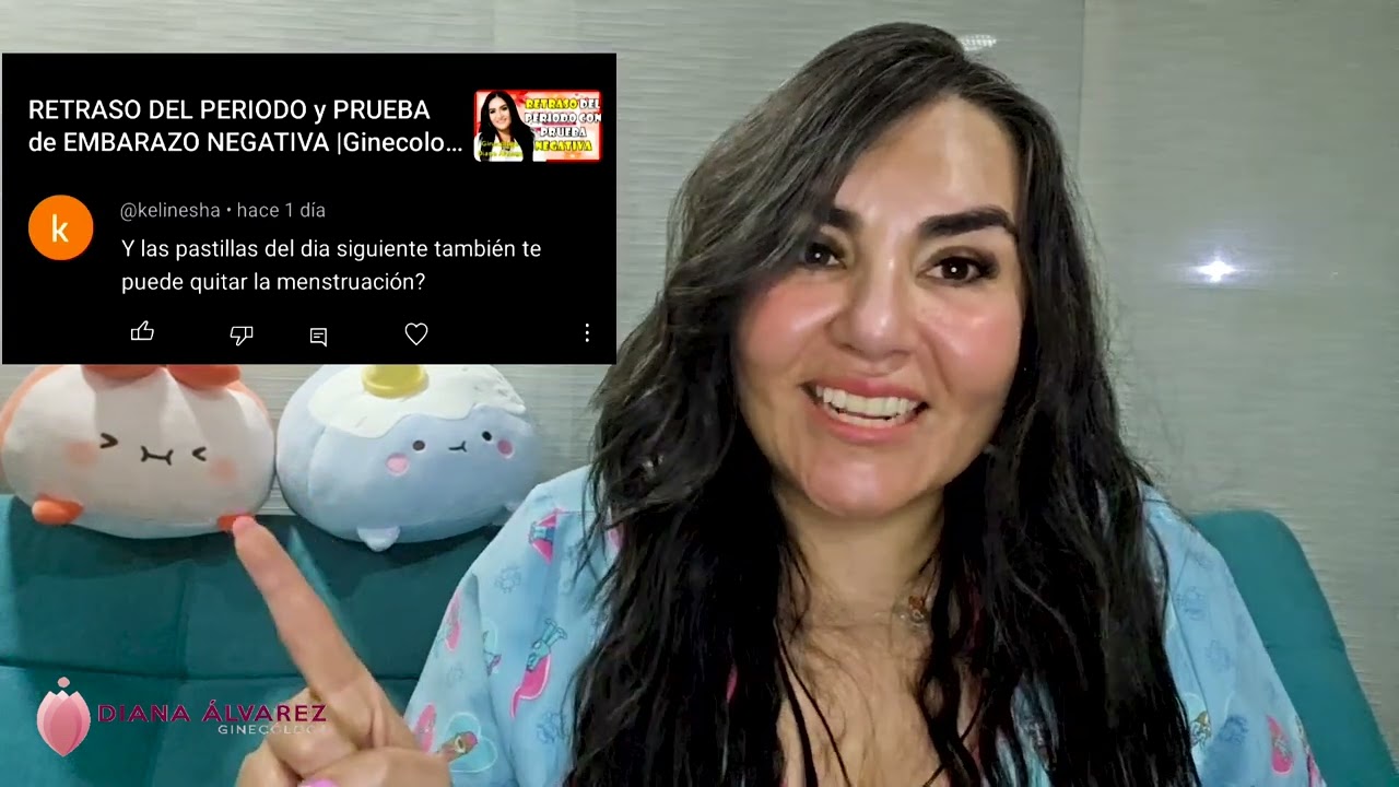 RETRASO POR LA PASTILLA DEL DIA DESPUES  |Ginecologa Diana Alvarez
