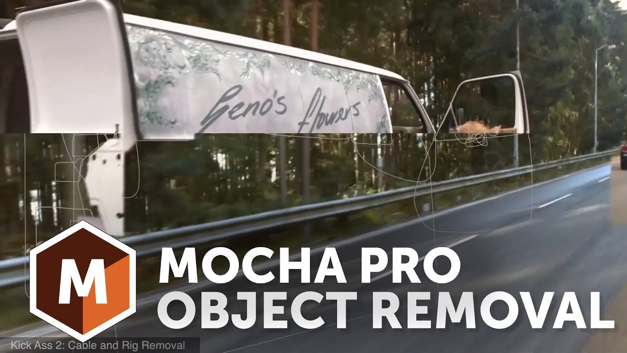 Mocha Pro: Object Removal & Clean Plating