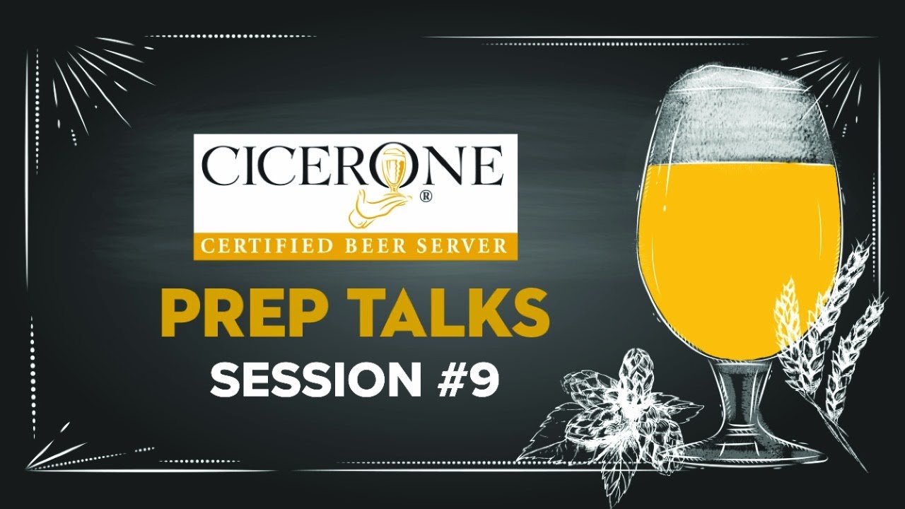 CBS Prep Talk #9 - German and Czech Beer Styles