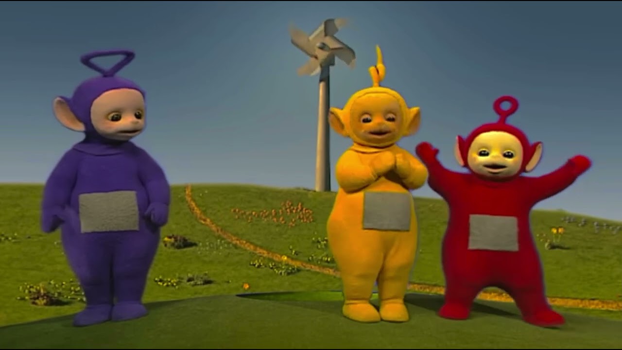 Teletubbies Intro Slow Motion