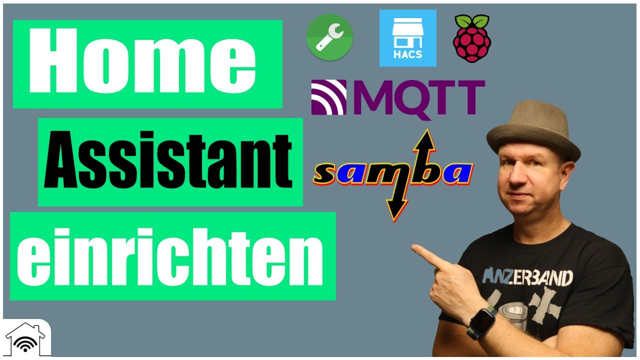 Home Assistant installieren und einrichten - Einsteiger Tutorial plus HACS und Add-On Installation
