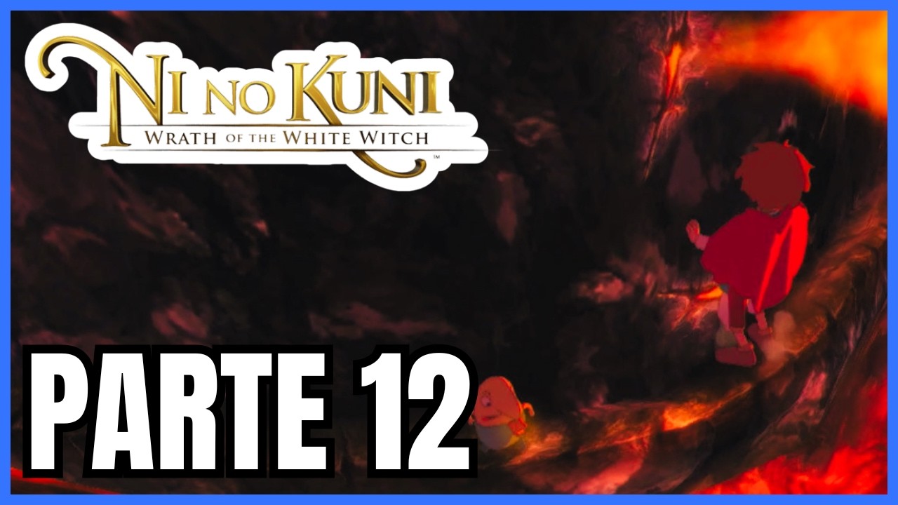 NI NO KUNI: LA IRA DE LA BRUJA BLANCA | PARTE 12 | TITAN MIKE GAMES