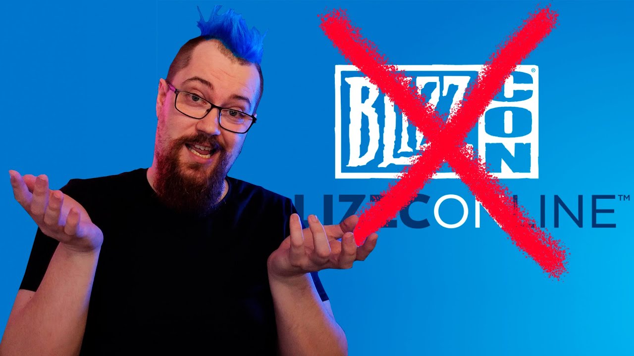 Blizzconline отменен
