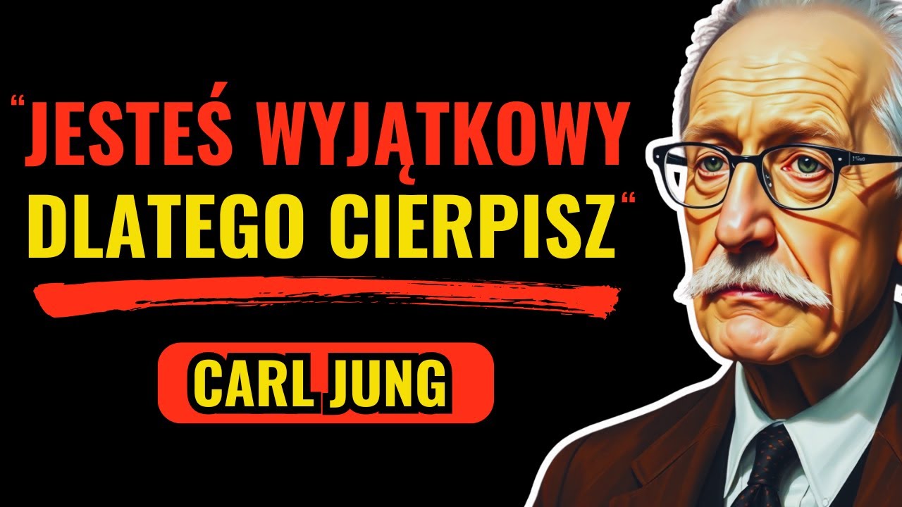 Carl Jung: Jesteś wyjątkowy i dlatego cierpisz!