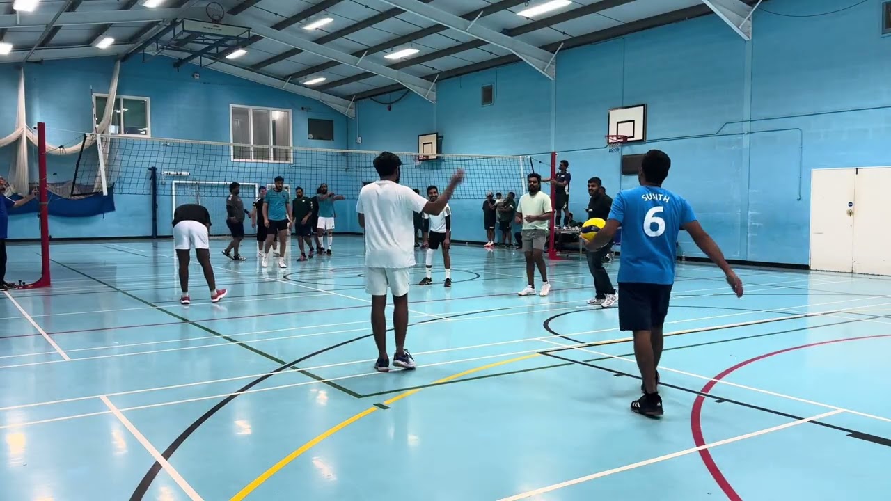 Volleyball tournament at Yeovil 16/11/2025
