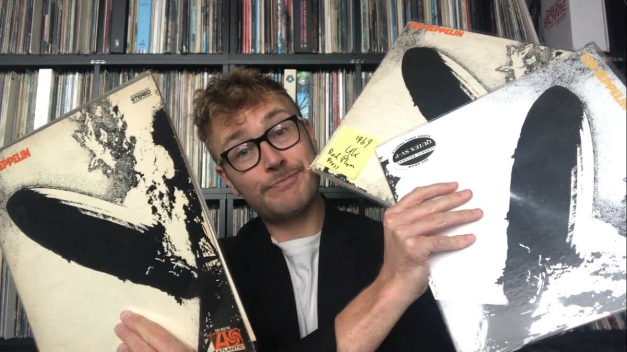 Версия Джорджа Пироса из Led Zeppelin I: стоит ли она того? Сравнение с британским лейблом Red Pl...