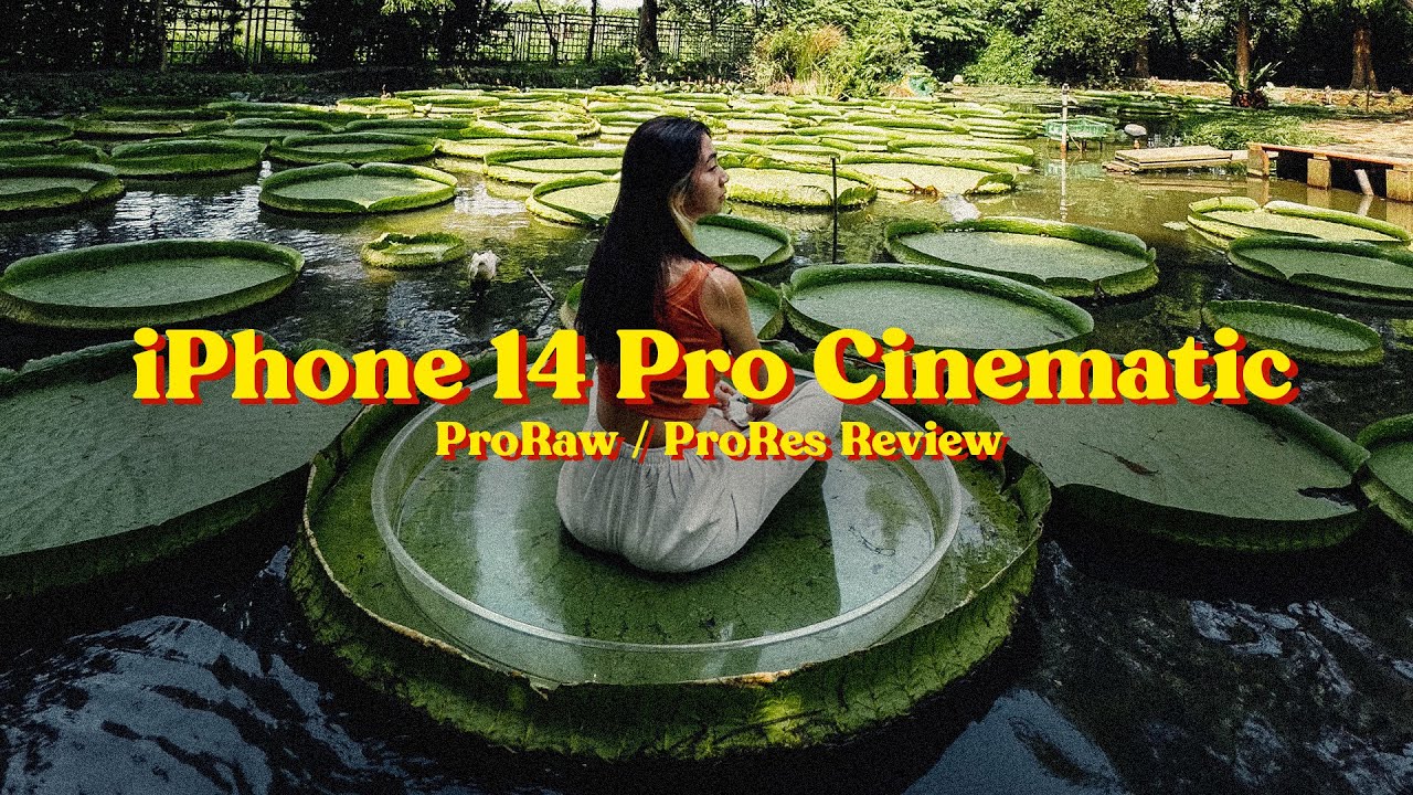 Обзор iPhone 14 Pro Max 4K Cinematic ProRaw / Prores