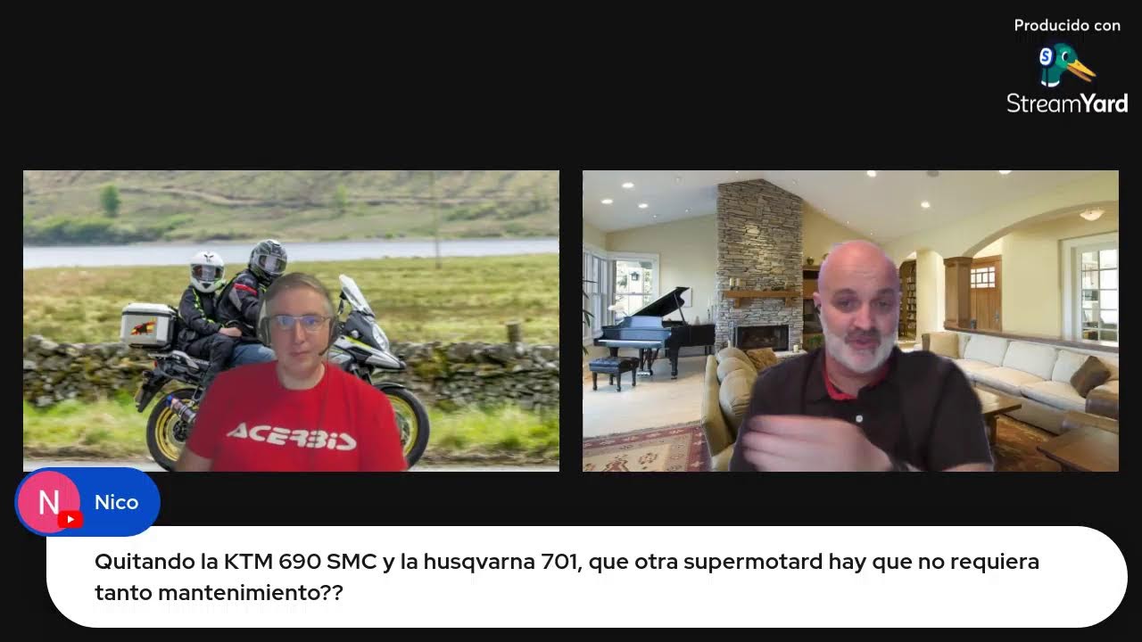 Directo con Bibimotos y amigos