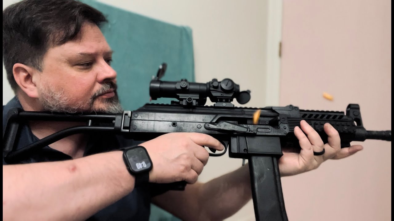 Shell ejecting gas blowback AK-9?