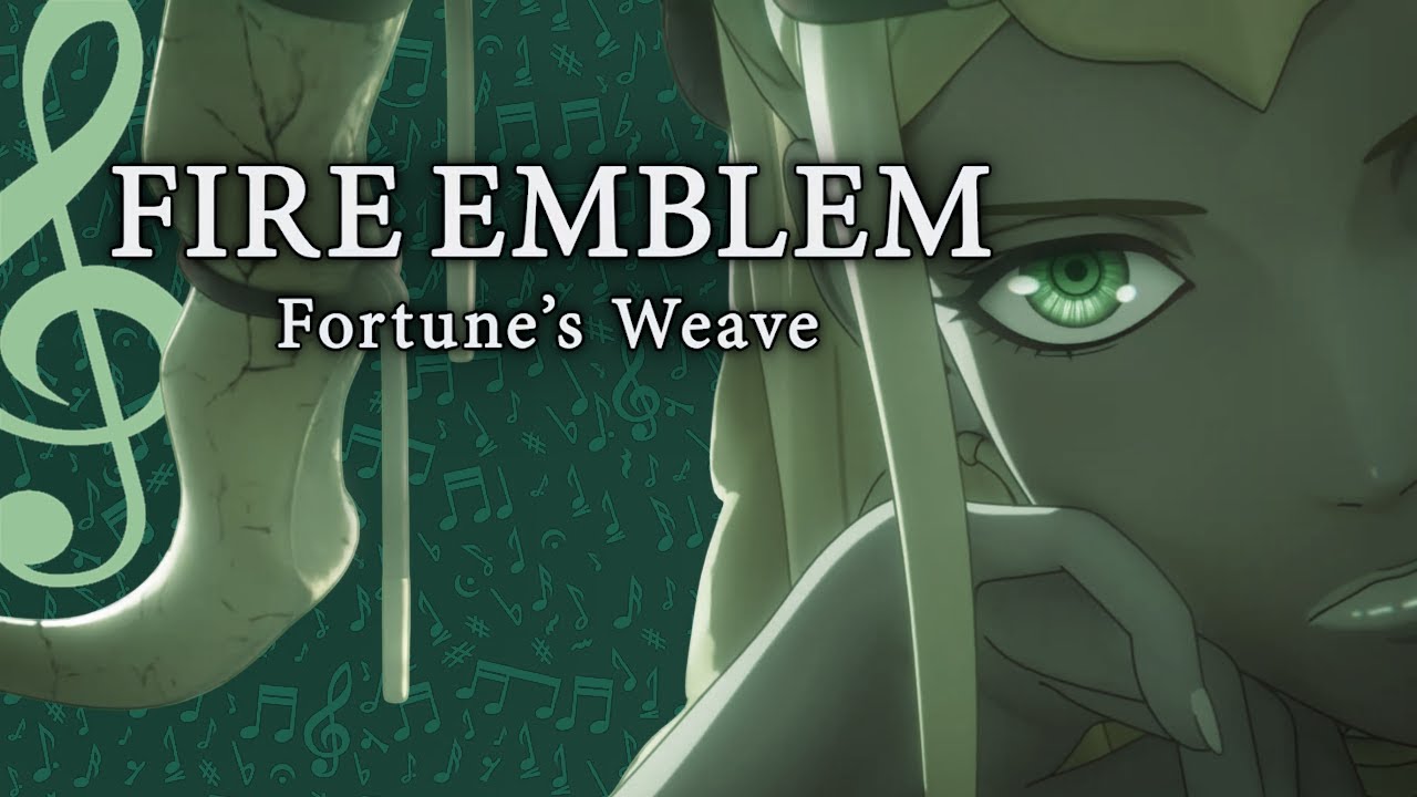 Reveal Trailer Music (No dialogue, with SFX) - Fire Emblem: Fortune's Weave