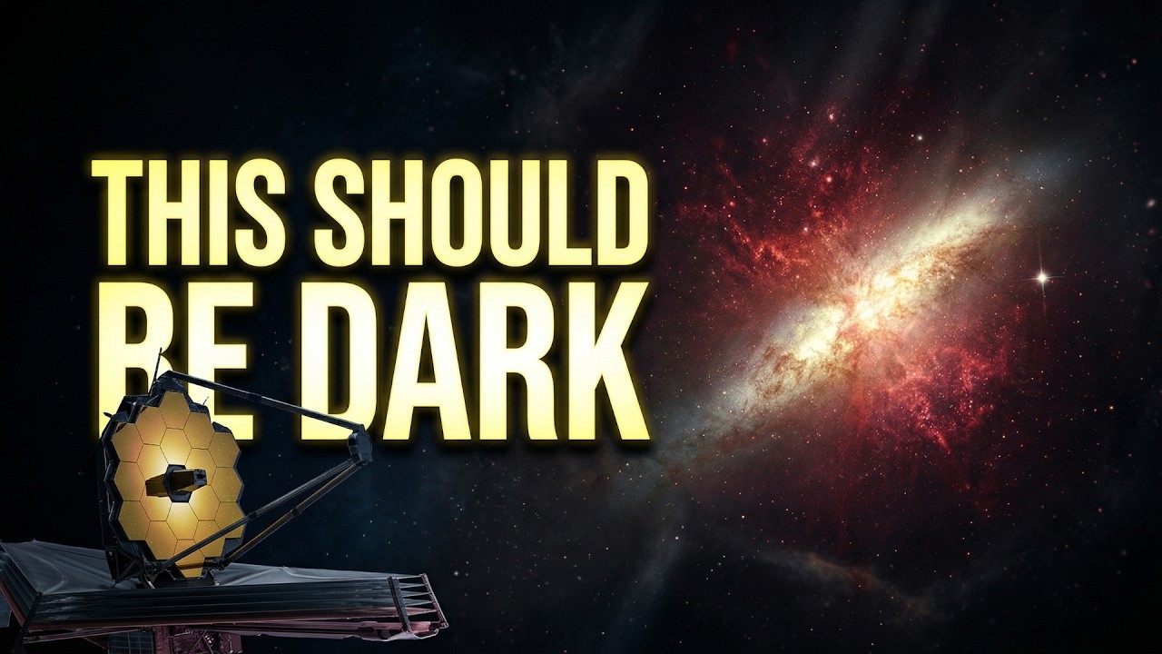 James Webb Found Light From a Time We Thought Was Completely Dark