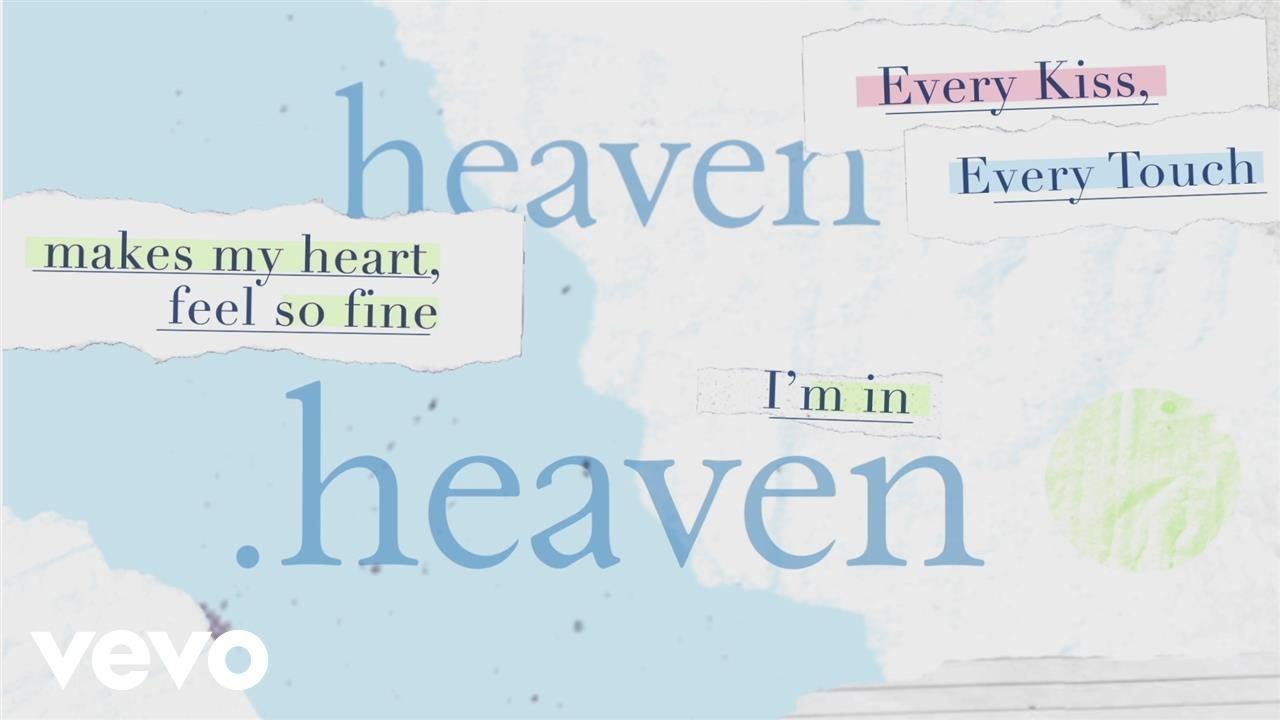 Isyana Sarasvati, Afgan, Rendy Pandugo - Heaven (Lyric Video)