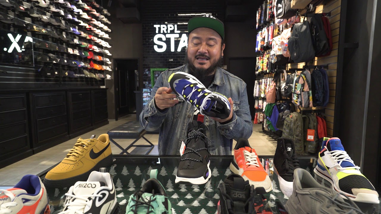 La guía Laced Up de regalos chingones: Un chingo de sneakers