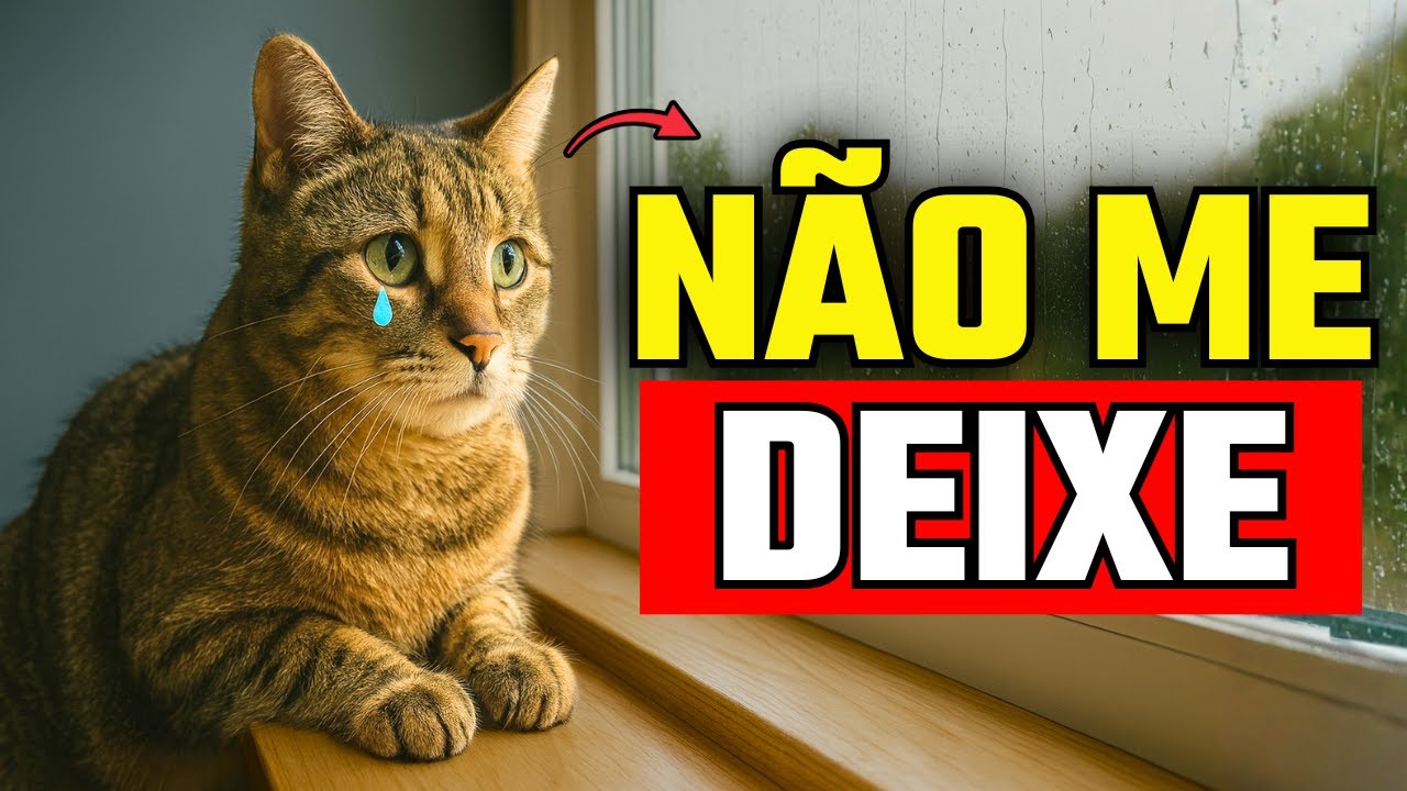 90% dos donos fazem ISSO antes de sair… e os GATOS sofrem em silêncio