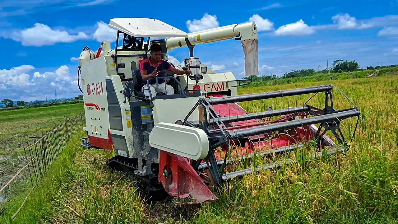 GAM Harvester Dhan Kata Machine | Dhan Kata Gadi | harvester machine | Gam 102 Harvester