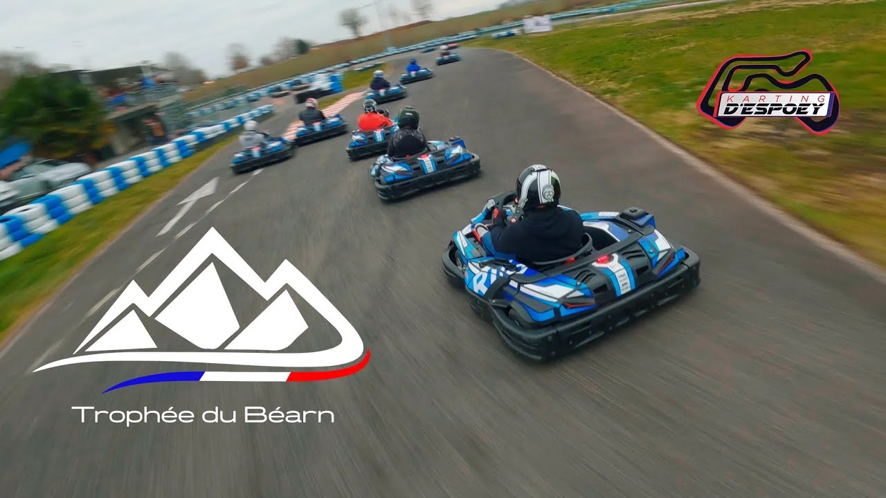 FPV Drone - Trophée du Bearn 2023 (Karting d'Espoey)