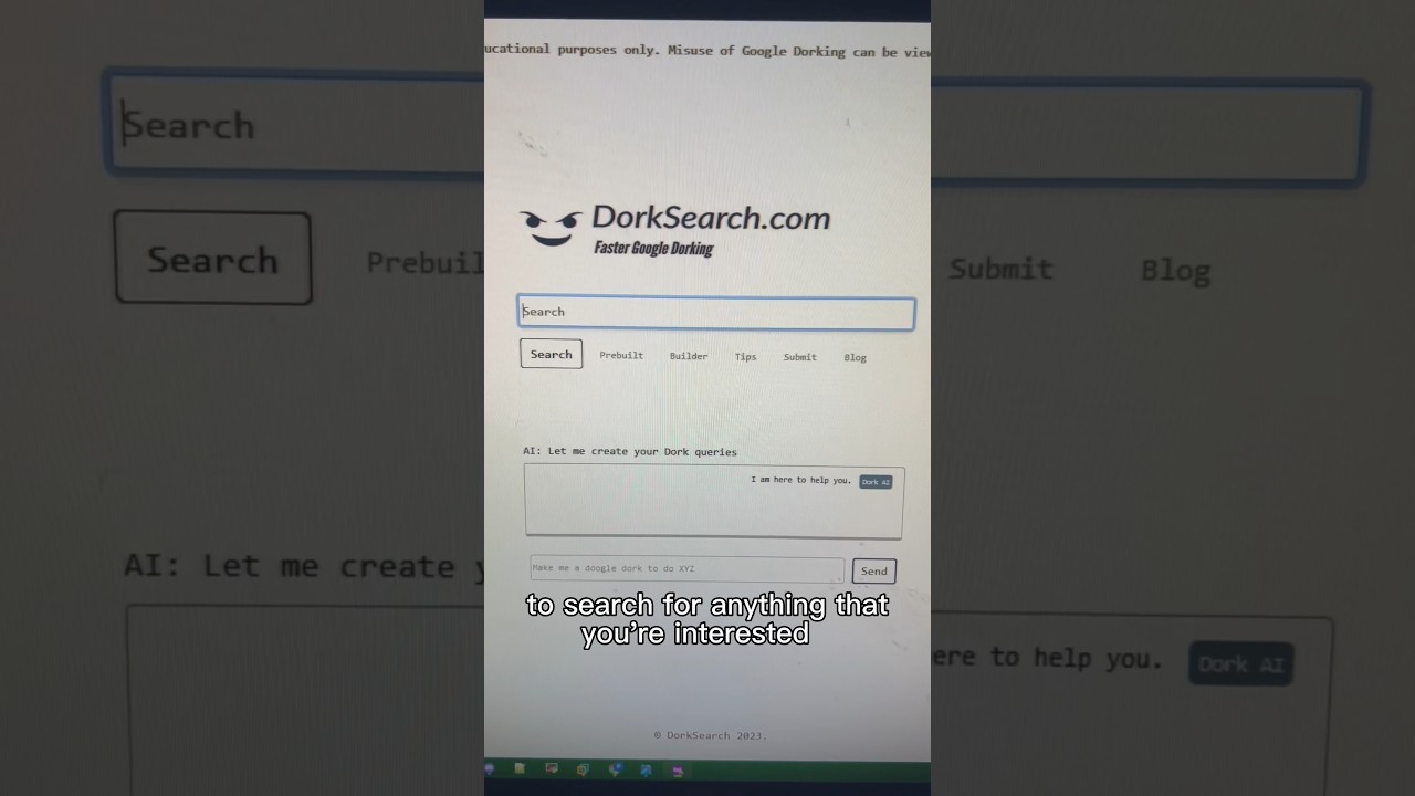 Выведите Google Dorking на новый уровень #кибербезопасность #хакеры