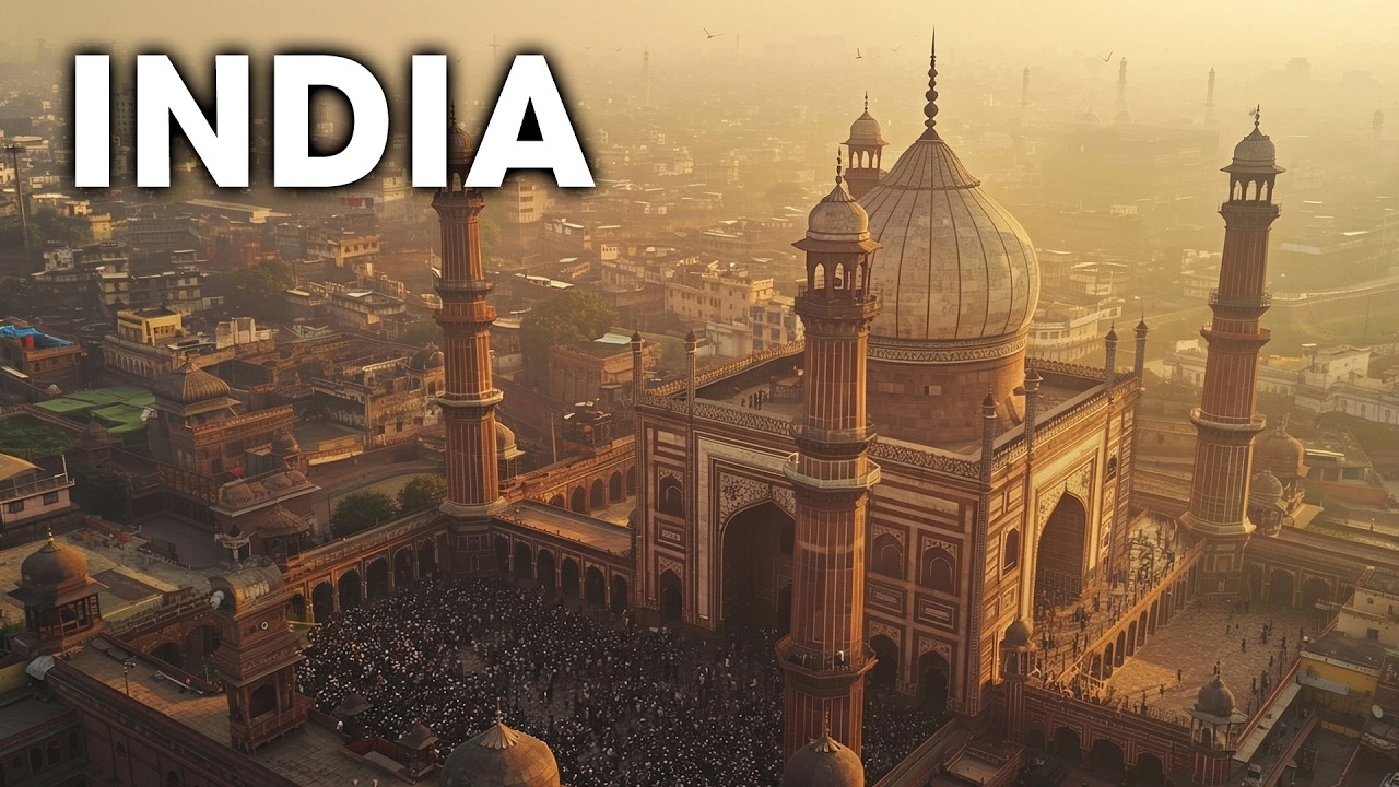 Northern India: Where Faiths Live Side by Side | 4K Travel Documentary