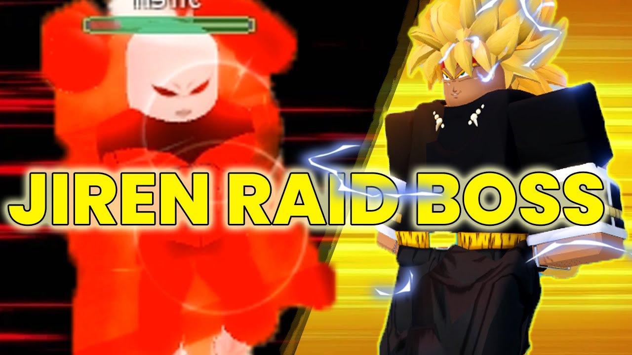 FIGHTING THE JIREN WORLD RAID BOSS (+rewards) Dragon Ball Final Stand Remastered