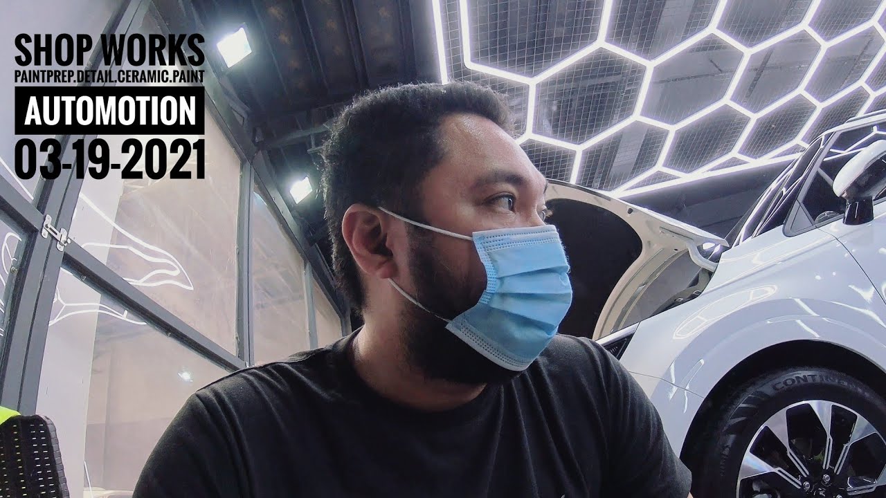 Shop Vlog. Paint Prep, Detail, Ceramic, Paint. Restore 3-19-2021