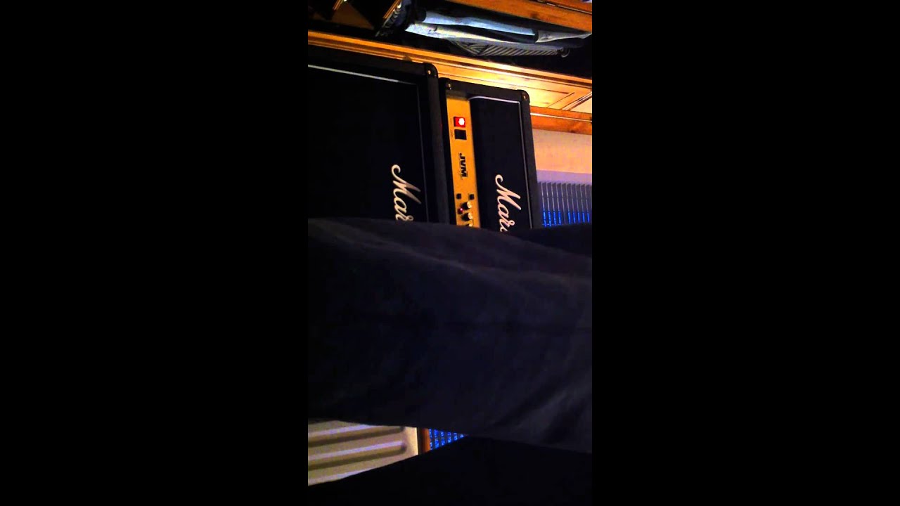 Marshall JVM 205H - RED OD Settings